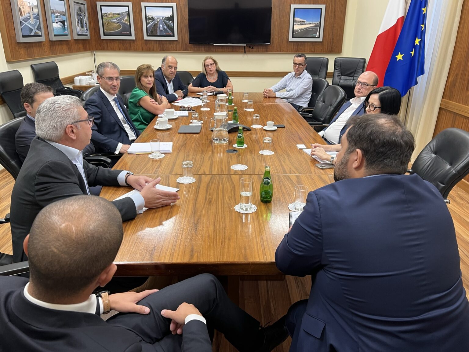 Malta ESG Alliance meets Minister for Public Works and Planning Malta