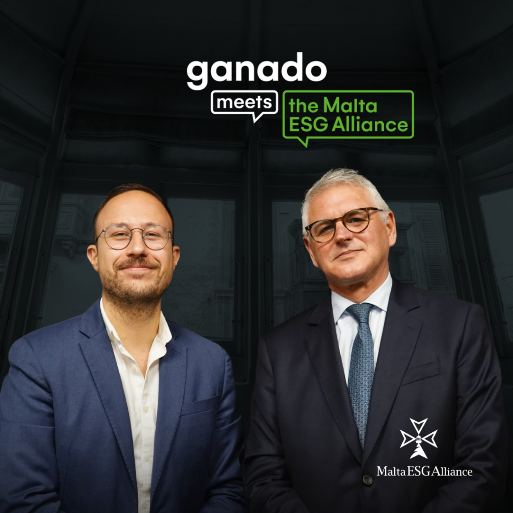 Podcast 12: Ganado Meets MESGA - Jean-Claude Maher, CEO of MeDirect